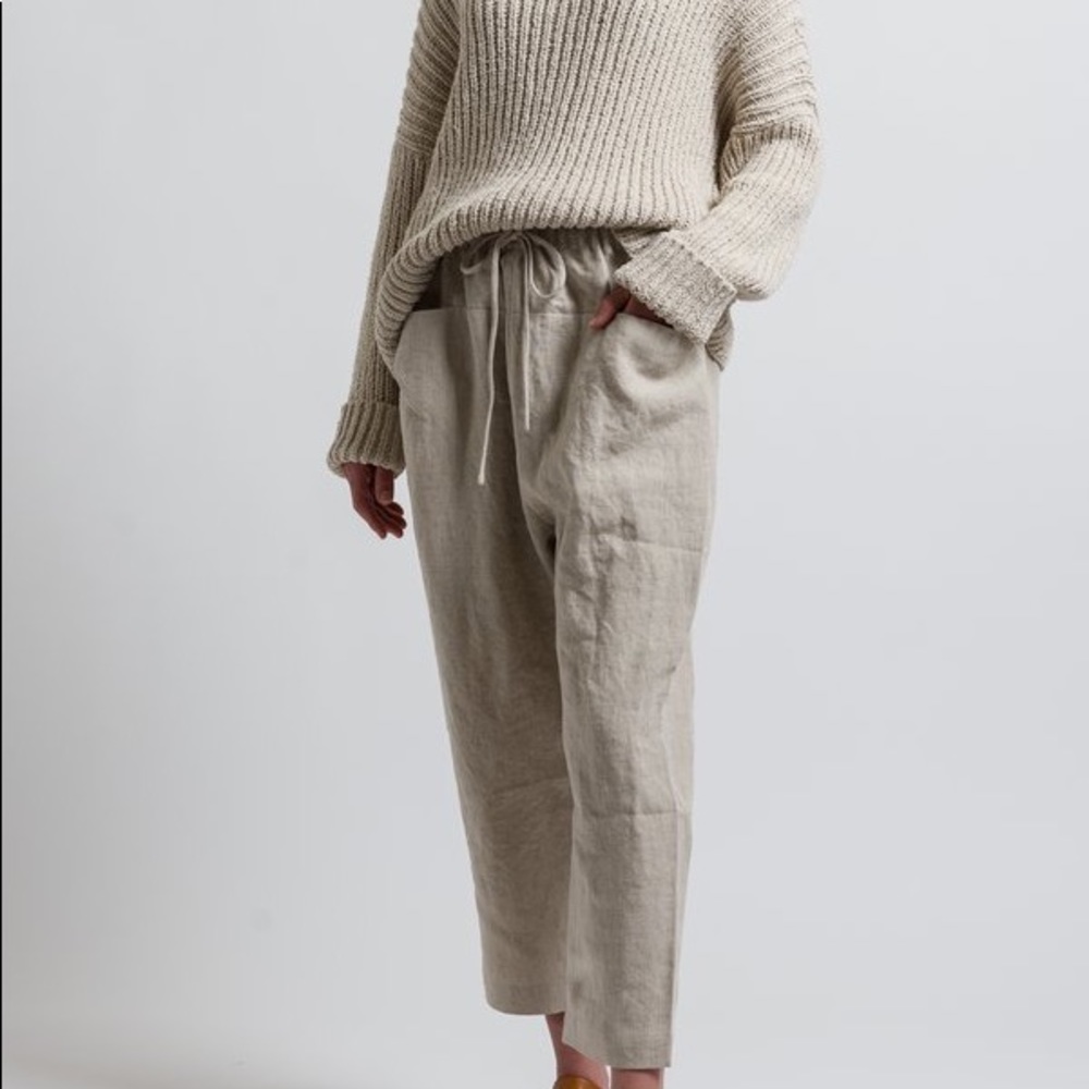 Lauren manoogian pocket pants